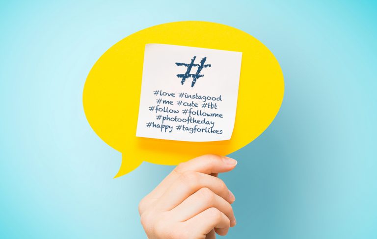 What are the top trending hashtags and how to use hashtags to optimise your marketing campaign?