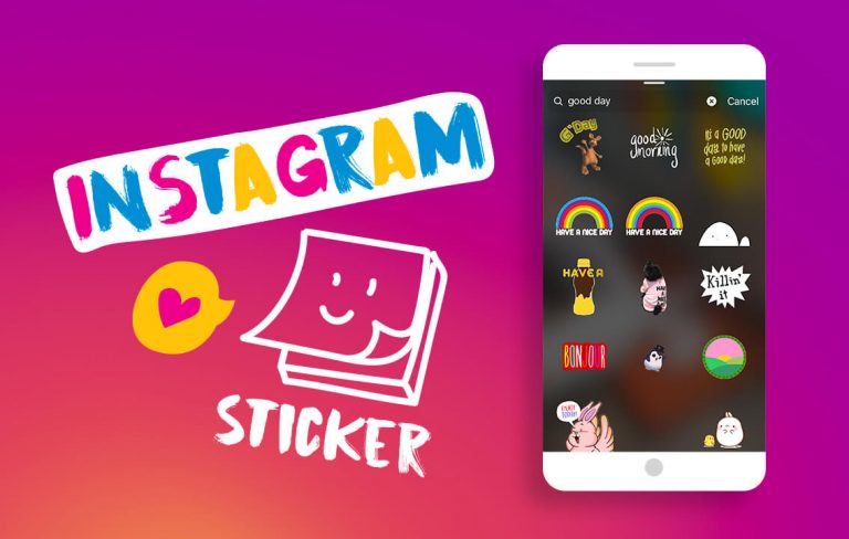 How to upload Branded Stickers onto Instagram?