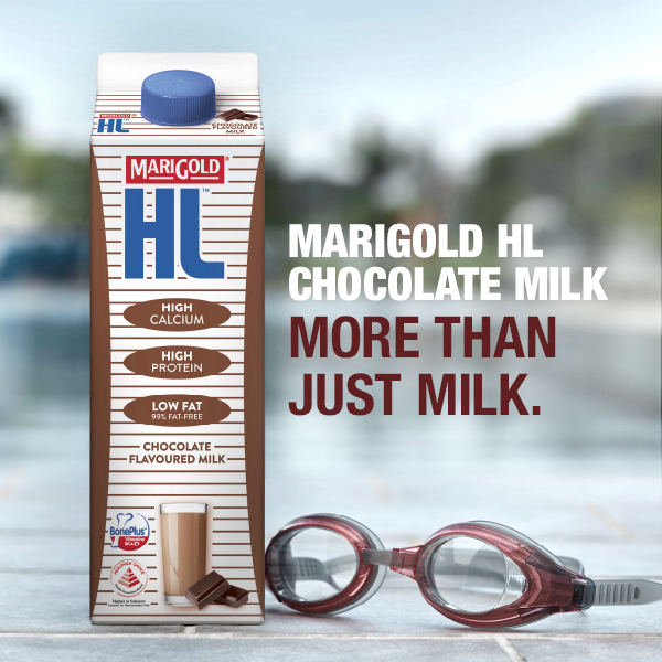 MARIGOLD HL CHOCOLATE MILK - Put Back What The Workout Took Out