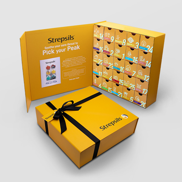 STREPSILS - Pick Your Peak Campaign