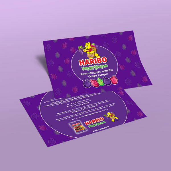 HARIBO - Haribo Happy Grapes Influencer Campaign
