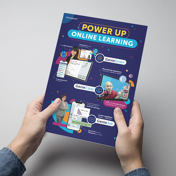 GENIEBOOK - Power Up Online Learning Campaign