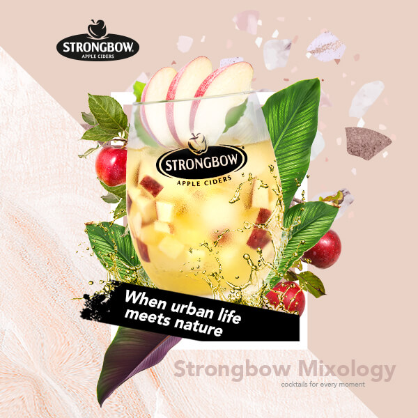 STRONGBOW - Cider Mixology