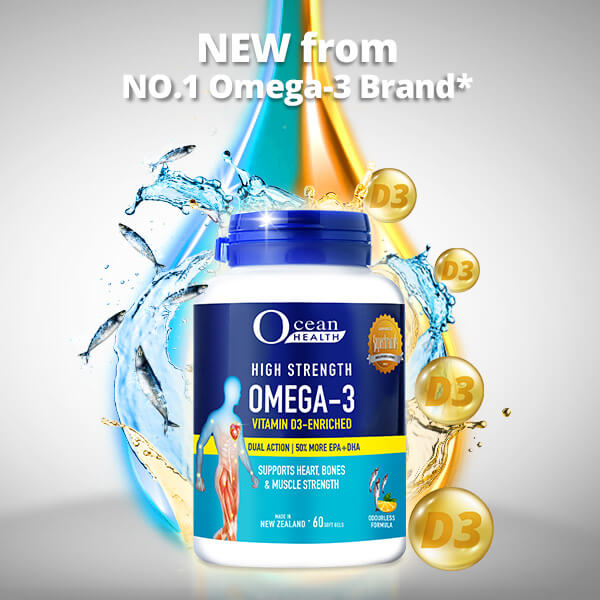 OCEAN HEALTH - New Launch Marketing Collaterals