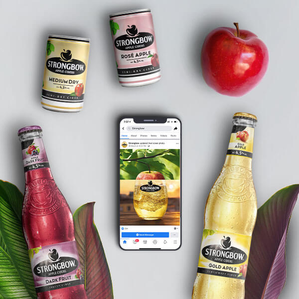 STRONGBOW - Social Media Management