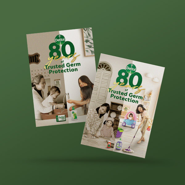 DETTOL - Celebrating Over 80 Years of Trusted Germ Protection