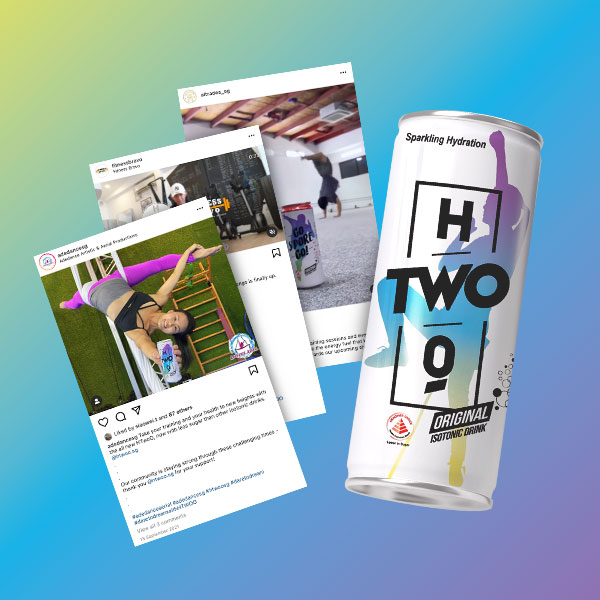 #HTWOODareToDream – Fitness Studio Collaboration and Product Sponsorship