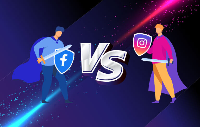 Battle of Facebook and Instagram - Which is the Winning Platform for Social Engagement?