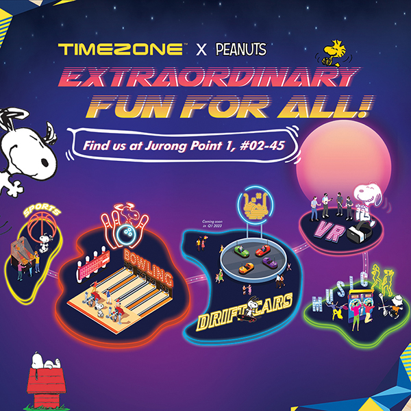 TIMEZONE JURONG POINT - IP-Themed Launch Campaign