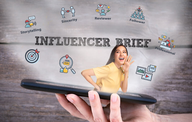 Writing an Effective Influencer Brief