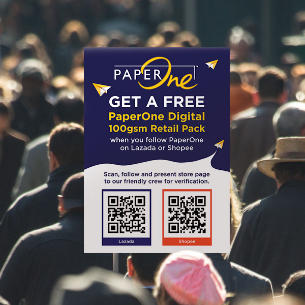PAPERONE - On Ground Activation Campaign