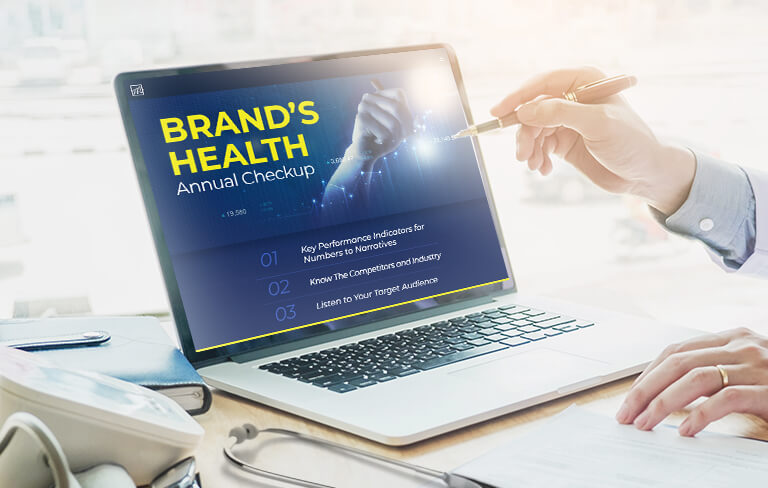 Brand Annual Checkup: Staying Ahead in the Dynamic Industry