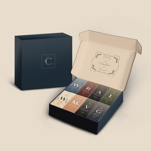 Compendium - Website and Packaging Designs Campaign