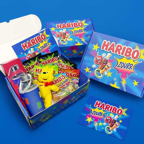 HARIBO ZOURR Campaign