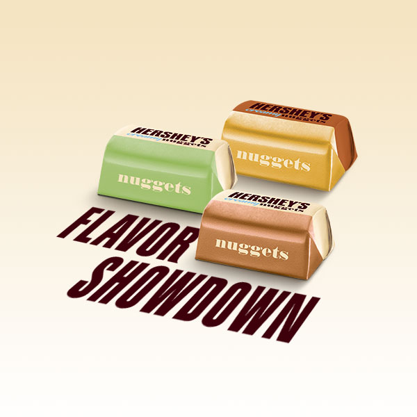 Hershey’s Nuggets New Flavour Launch Campaign