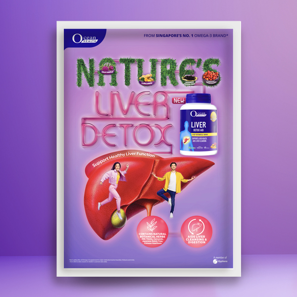 OCEAN HEALTH - Liver Detox Aid Product Launch