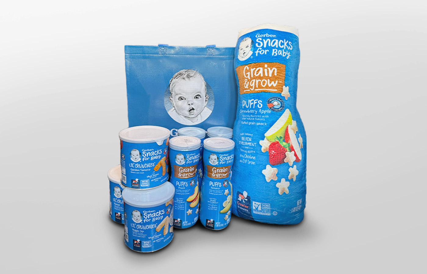 GERBER - Big Love Big Hug Media Kit
