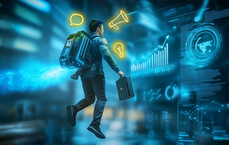 Scalable Success: Mash4ward's AI for Entrepreneurs