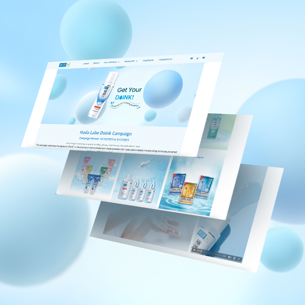 hada-labo-website-revamp