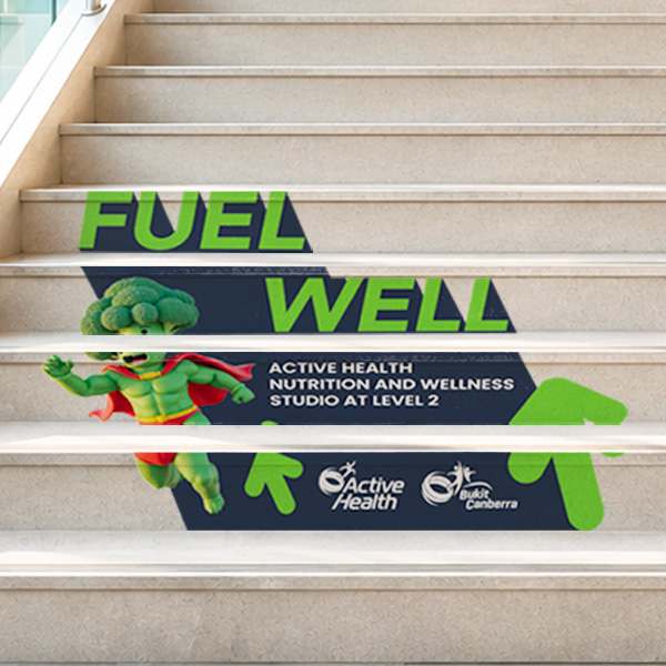 SportSG: Designing Everyday Touchpoints For Healthier Living